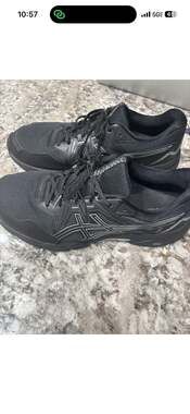 ASICS Gel-Venture 8 Men's Trail Running Shoes - Black